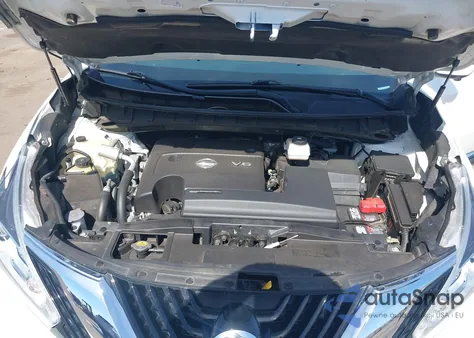 2018 Nissan Murano Platinum из США, поврежденный, VIN 5N1AZ2MH5JN115151